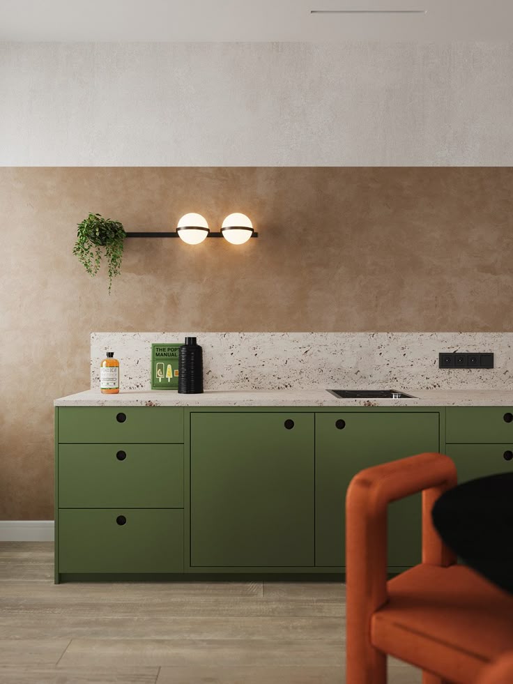 Unifying Home Interiors With Horizontal Colour Blocking